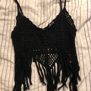 Crotchet Crop Top